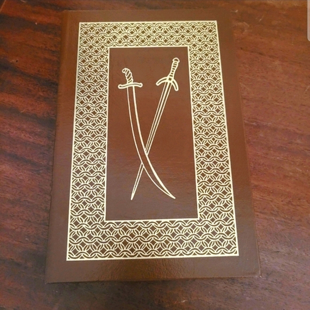 Vintage Book The Talisman by Sir Walter Scott Easton Press 📚